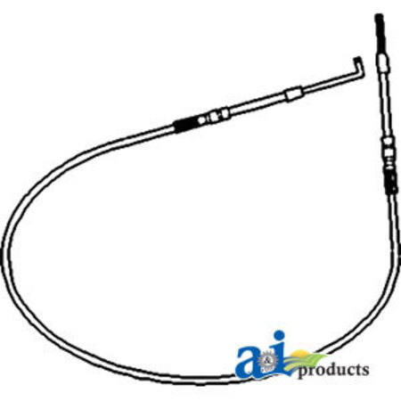 A & I PRODUCTS Cable, Control Valve 14" x13" x0.2" A-AR55702